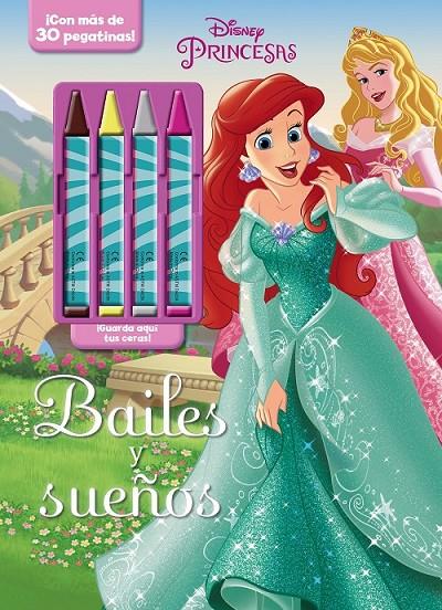 Princesas. Bailes y sueños | 9788499517667 | Disney | Librería Castillón - Comprar libros online Aragón, Barbastro