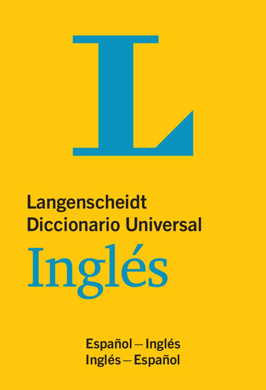 Diccionario universal ingles/español | 9783468961793 | VV.AA. | Librería Castillón - Comprar libros online Aragón, Barbastro