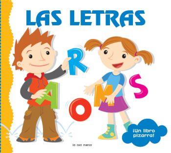 LETRAS, LAS : ¡UN LIBRO PIZARRA! | 9788492766406 | Autores varios/Diversos Autors | Librería Castillón - Comprar libros online Aragón, Barbastro