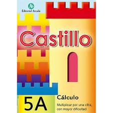CALCULO CASTILLO 5A | 9788478872701 | Librería Castillón - Comprar libros online Aragón, Barbastro