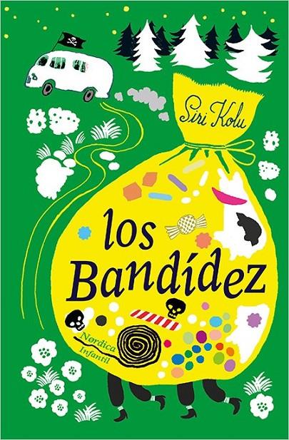 Los Bandídez | 9788416830695 | Kolu, Siri | Librería Castillón - Comprar libros online Aragón, Barbastro