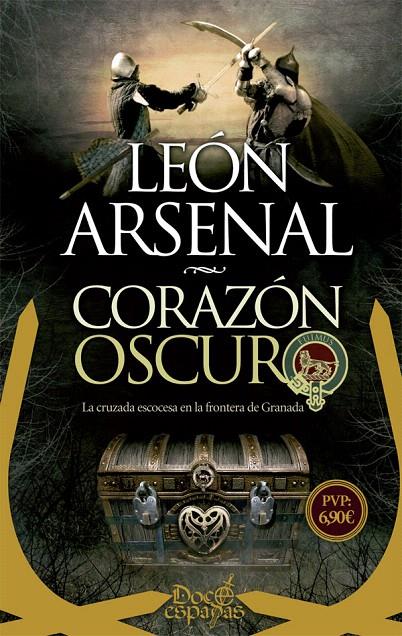 Corazón oscuro | 9788491642084 | Arsenal, León | Librería Castillón - Comprar libros online Aragón, Barbastro