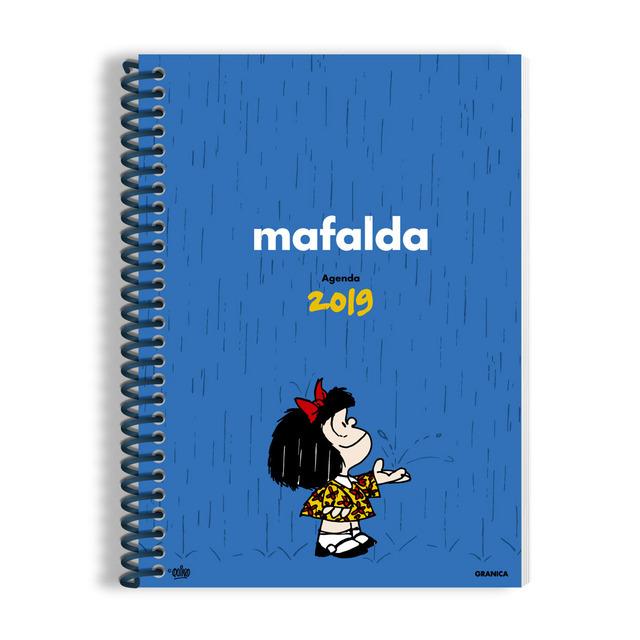 2019 AGENDA ESPIRAL MAFALDA SEMANA VISTA TAPA DURA | 7798071446102 | Librería Castillón - Comprar libros online Aragón, Barbastro
