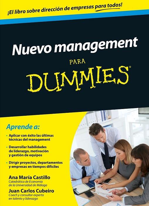 Nuevo management para Dummies | 9788432902482 | Juan Carlos Cubeiro/Ana María Castillo Clavero | Librería Castillón - Comprar libros online Aragón, Barbastro