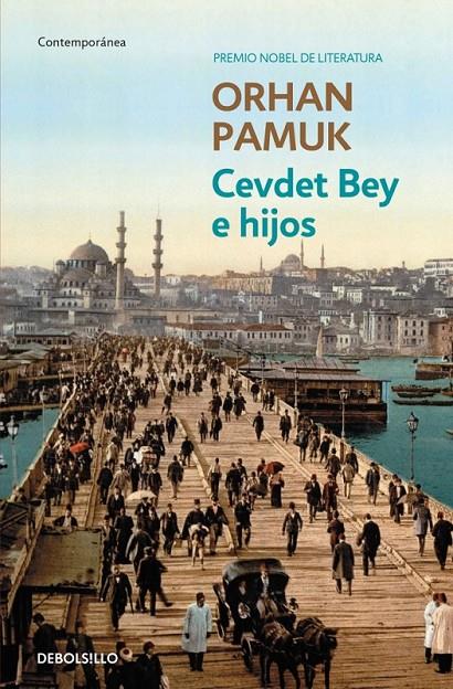 Cevdet Bey e hijos | 9788490623824 | PAMUK, ORHAN | Librería Castillón - Comprar libros online Aragón, Barbastro