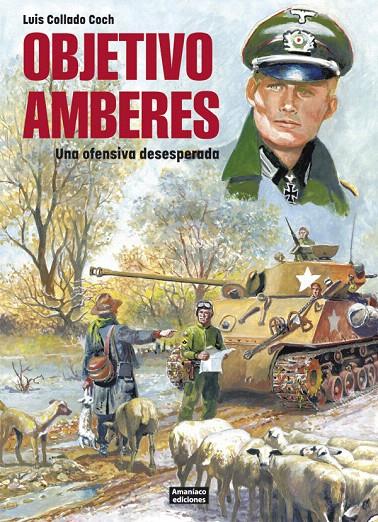 Objetivo Amberes | 9788494797941 | Collado Coch, Luis | Librería Castillón - Comprar libros online Aragón, Barbastro