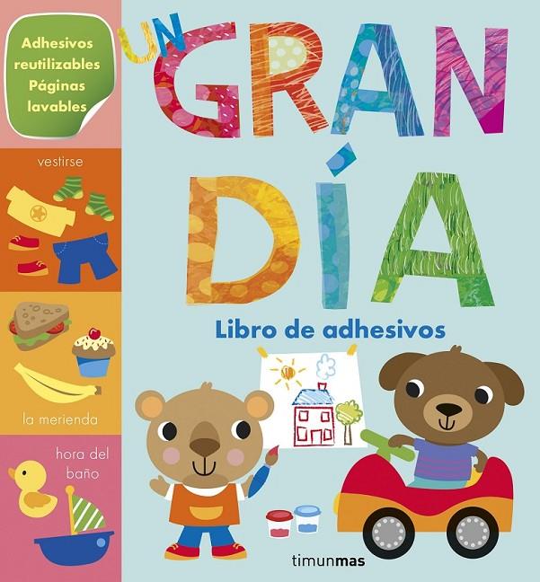 Mi pequeño mundo. Un gran día | 9788408126126 | Little Tiger Press | Librería Castillón - Comprar libros online Aragón, Barbastro