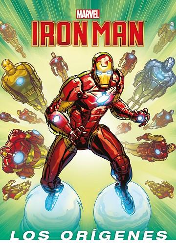 Iron Man. Los orígenes | 9788416914227 | Marvel | Librería Castillón - Comprar libros online Aragón, Barbastro