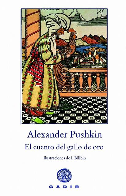 El cuento del gallo de oro | 9788494146695 | Pushkin, Alexander | Librería Castillón - Comprar libros online Aragón, Barbastro