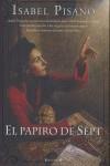 PAPIRO DE SEPT, EL | 9788466641678 | PISANO, ISABEL | Librería Castillón - Comprar libros online Aragón, Barbastro