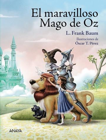 El maravilloso Mago de Oz | 9788469848197 | Baum, L.F. | Librería Castillón - Comprar libros online Aragón, Barbastro