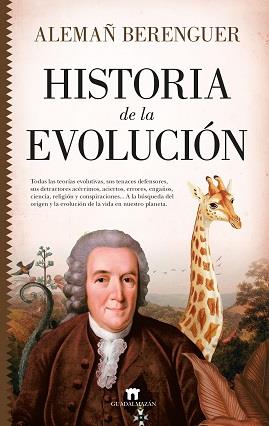 HISTORIA DE LA EVOLUCIÓN | 9788417547233 | BERENGUER, ALEMAÑ | Librería Castillón - Comprar libros online Aragón, Barbastro