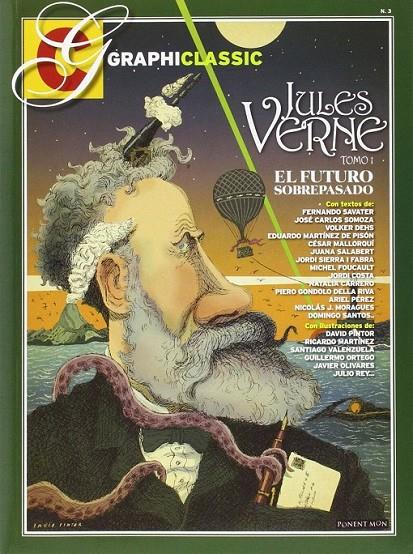 Jules Verne tomo 1 : El futuro sobrepasado | 9781910856406 | Varios autores | Librería Castillón - Comprar libros online Aragón, Barbastro