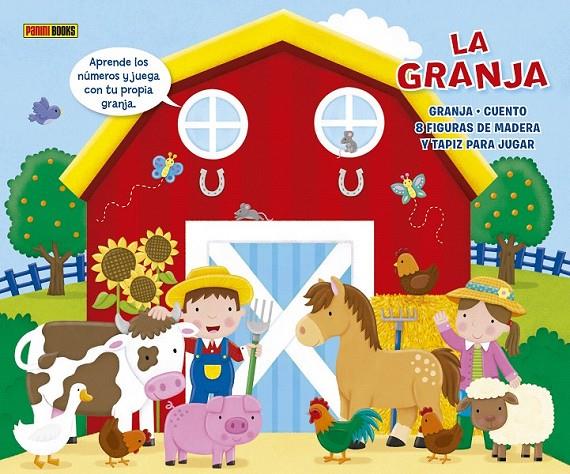 Jugamos y leemos : La granja | 9788490943076 | Bookworks LLC. | Librería Castillón - Comprar libros online Aragón, Barbastro