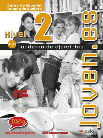 Joven.es 2 (A1/A2) - libro de ejercicios + CD audio | 9788477115212 | Palomino, María Ángeles | Librería Castillón - Comprar libros online Aragón, Barbastro
