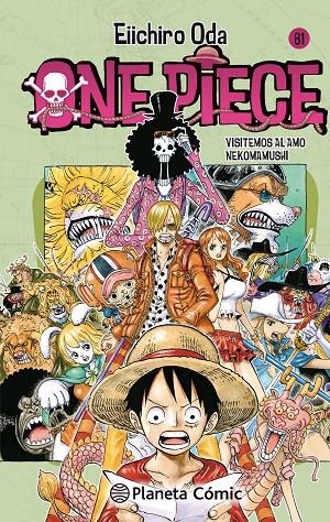 One Piece nº 81 | 9788468477978 | Eiichiro Oda | Librería Castillón - Comprar libros online Aragón, Barbastro