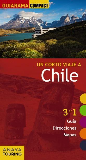 Chile | 9788499359496 | Anaya Touring / Calvo, Gabriel / Tzschaschel, Sabine | Librería Castillón - Comprar libros online Aragón, Barbastro