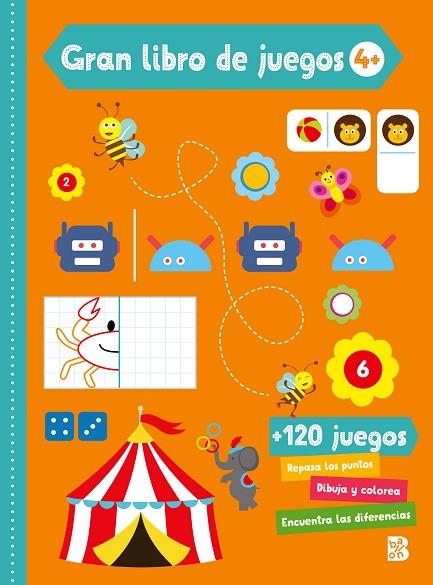 GRAN LIBRO DE JUEGOS +4 | 9789403235318 | BALLON | Librería Castillón - Comprar libros online Aragón, Barbastro