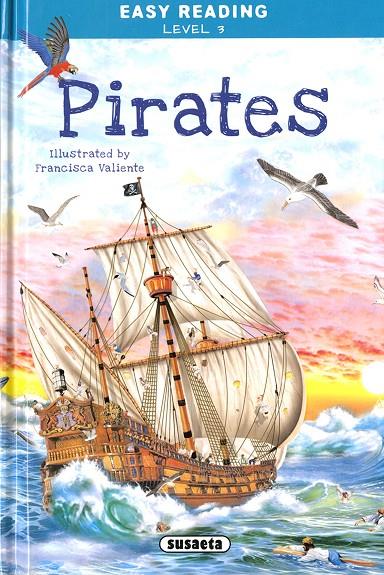 Pirates | 9788467769159 | Ediciones, Susaeta | Librería Castillón - Comprar libros online Aragón, Barbastro