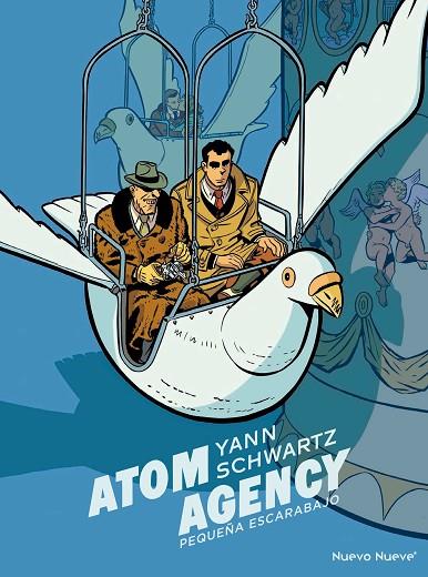 Atom Agency - 2 | 9788419148025 | Yann / Schwartz, Olivier | Librería Castillón - Comprar libros online Aragón, Barbastro