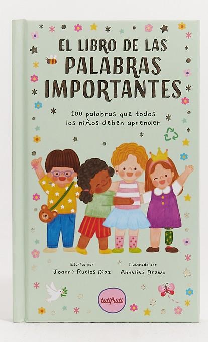 El libro de las palabras importantes | 9788412795622 | Ruelos, Joanne | Librería Castillón - Comprar libros online Aragón, Barbastro