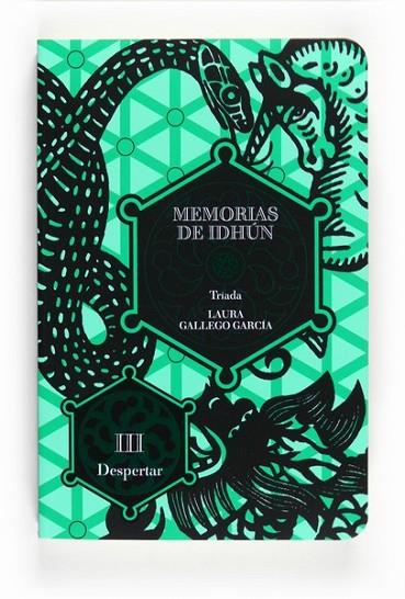 MEMORIAS DE IDHÚN TRÍADA LIBRO III : DESPERTAR | 9788467535952 | GALLEGO GARCÍA, LAURA | Librería Castillón - Comprar libros online Aragón, Barbastro