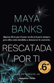 Rescatada por ti | 9788416240395 | Banks, Maya | Librería Castillón - Comprar libros online Aragón, Barbastro