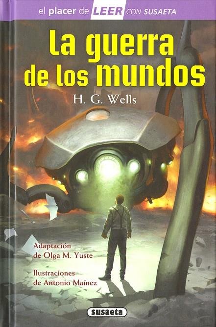 La guerra de los mundos | 9788467762976 | Wells, H. G. | Librería Castillón - Comprar libros online Aragón, Barbastro