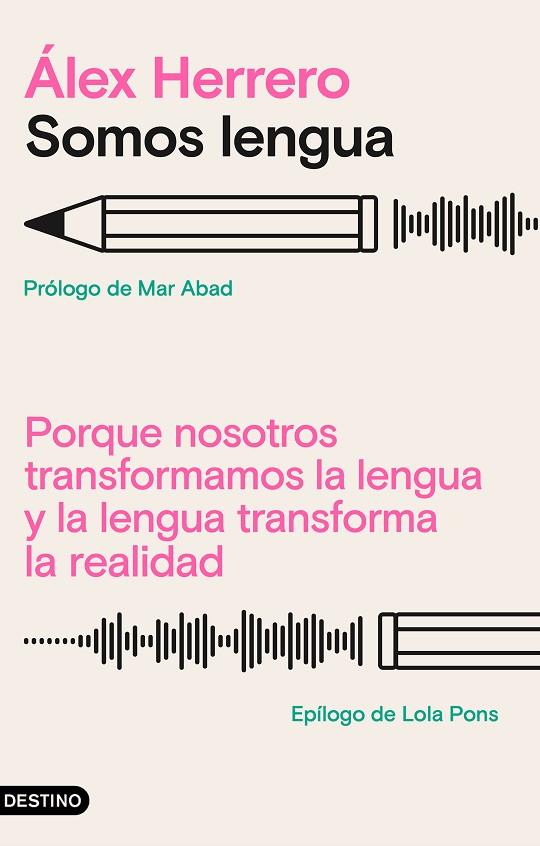Somos lengua | 9788423363452 | Herrero, Álex | Librería Castillón - Comprar libros online Aragón, Barbastro