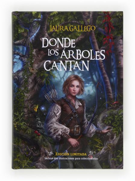 DONDE LOS ÁRBOLES CANTAN (CARTONÉ) | 9788467552249 | GALLEGO GARCÍA, LAURA | Librería Castillón - Comprar libros online Aragón, Barbastro