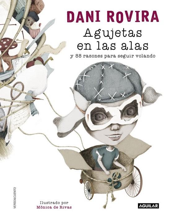 Agujetas en las alas | 9788403501713 | ROVIRA, DANI | Librería Castillón - Comprar libros online Aragón, Barbastro