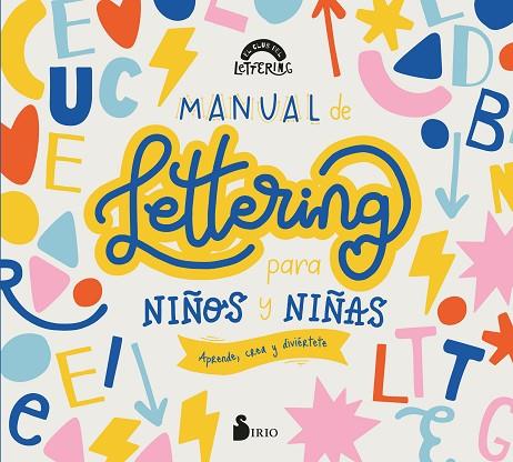 Manual de lettering para niños y niñas | 9788418531590 | El Club del Lettering | Librería Castillón - Comprar libros online Aragón, Barbastro