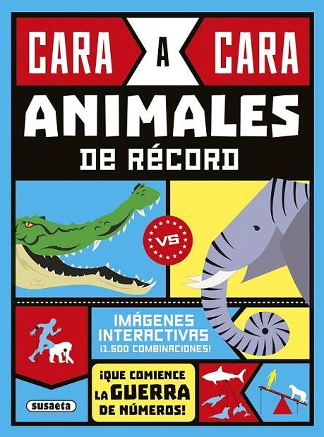 Cara a cara. Animales de récord | 9788467751598 | Brett, Anna | Librería Castillón - Comprar libros online Aragón, Barbastro