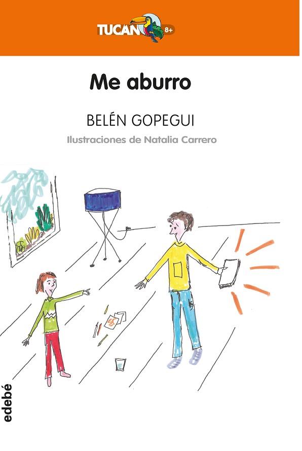 ME ABURRO (CAS) | 9788468348988 | Ruiz de Gopegui Durán, Belén | Librería Castillón - Comprar libros online Aragón, Barbastro