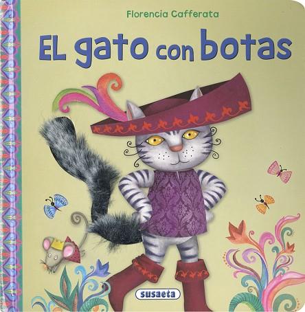 El gato con botas | 9788467770230 | Cafferata, Florencia | Librería Castillón - Comprar libros online Aragón, Barbastro