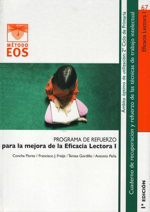 EFICACIA LECTORA I - METODO EOS 67 | 9788497273039 | FLORES, CONCHA Y OTROS | Librería Castillón - Comprar libros online Aragón, Barbastro