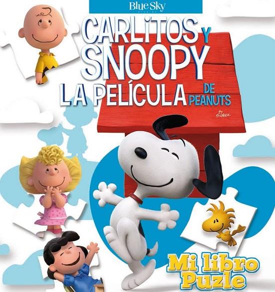 Mi libro puzle - Carlitos y Snoopy - Los libros de la película | 9788416261482 | Schulz, Charles M. | Librería Castillón - Comprar libros online Aragón, Barbastro
