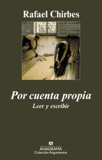 POR CUENTA PROPIA | 9788433963048 | CHIRBES MAGRANER, RAFAEL | Librería Castillón - Comprar libros online Aragón, Barbastro