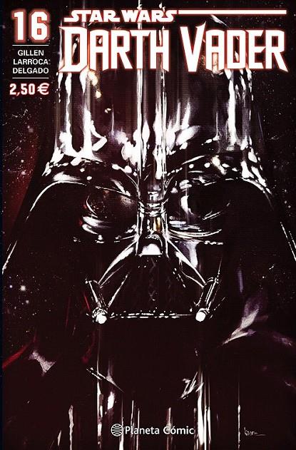 Star Wars Darth Vader 16 | 9788416543144 | Kieron Gillen | Salvador Larroca | Librería Castillón - Comprar libros online Aragón, Barbastro