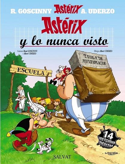 ASTERIX Y LO NUNCA VISTO | 9788434565630 | GOSCINNY, R.; UDERZO, A. | Librería Castillón - Comprar libros online Aragón, Barbastro