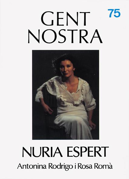 Nuria Espert | 9788473272018 | Rodrigo García, Antonina | Librería Castillón - Comprar libros online Aragón, Barbastro