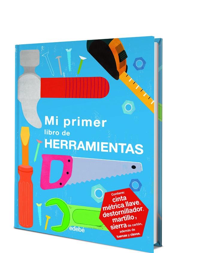 MI PRIMER LIBRO DE HERRAMIENTAS | 9788468334394 | Librería Castillón - Comprar libros online Aragón, Barbastro
