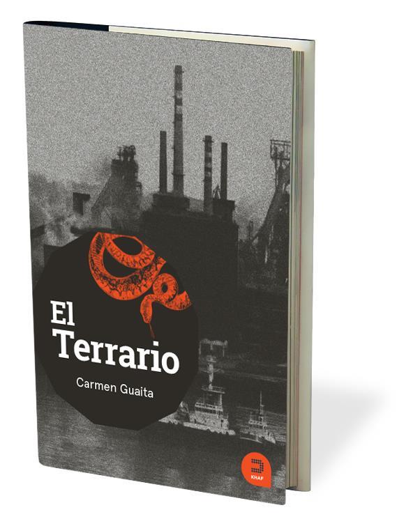 El Terrario | 9788415995180 | Guaita, Carmen | Librería Castillón - Comprar libros online Aragón, Barbastro