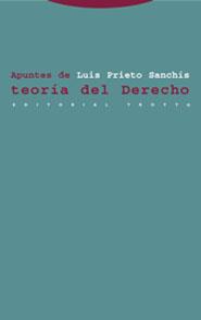 APUNTES DE TEORIA DEL DERECHO | 9788481647761 | PRIETO SANCHIS, LUIS | Librería Castillón - Comprar libros online Aragón, Barbastro