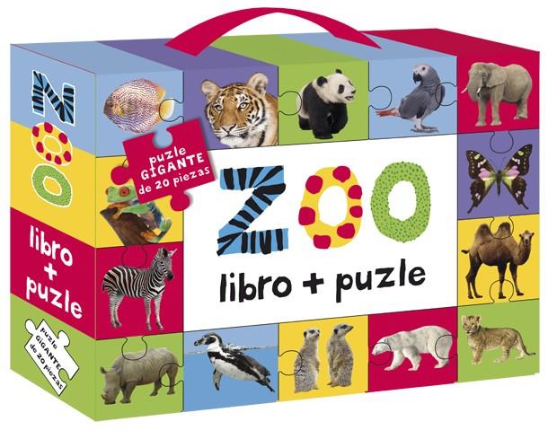 Zoo: libro + puzle | 9788424658182 | Librería Castillón - Comprar libros online Aragón, Barbastro