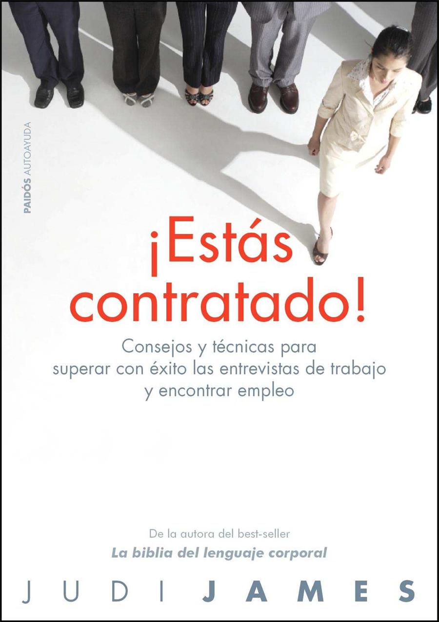 ESTÁS CONTRATADO! | 9788449325328 | JAMES, JUDI | Librería Castillón - Comprar libros online Aragón, Barbastro