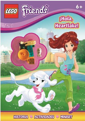 LEGO FRIENDS 6+ HOLA,HEARTLAKE | 9788491671992 | VARIOS AUTORES | Librería Castillón - Comprar libros online Aragón, Barbastro