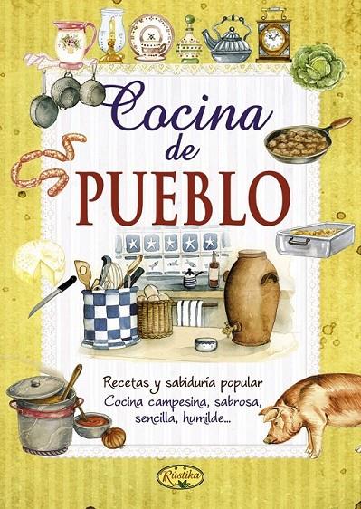 COCINA DE PUEBLO | 9788490870419 | VV AA | Librería Castillón - Comprar libros online Aragón, Barbastro