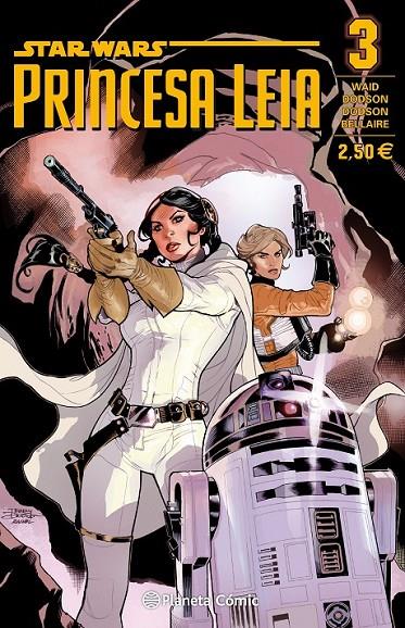 Star Wars Princesa Leia nº 03 | 9788416308385 | Mark Waid | Librería Castillón - Comprar libros online Aragón, Barbastro