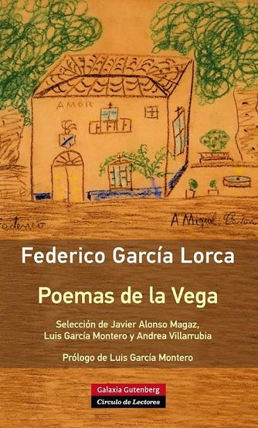 Poemas de la Vega | 9788416072507 | García Lorca, Federico | Librería Castillón - Comprar libros online Aragón, Barbastro